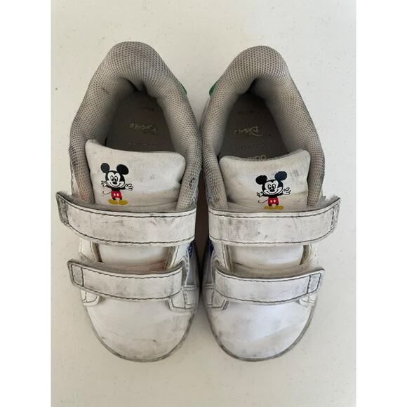 Adidas x Disney Toddler Mickey Mouse Grand Court Shoes Size 7K - Gently Used - Picture 5 of 14